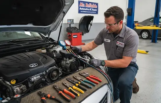 Air Conditioning Repair: What A/C problems does G&L Auto repair