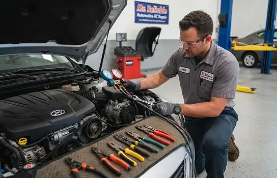 Air Conditioning Repair at G&L Auto