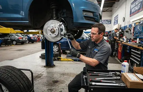 Brake Repair: What brake problems does G&L Auto repair