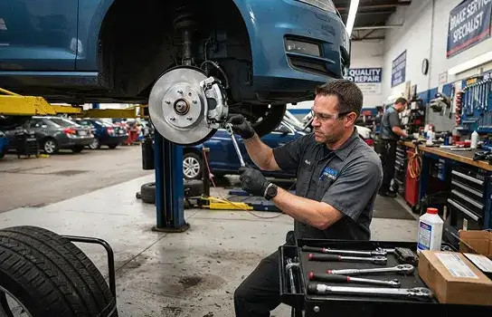 Brake Repair at G&L Auto