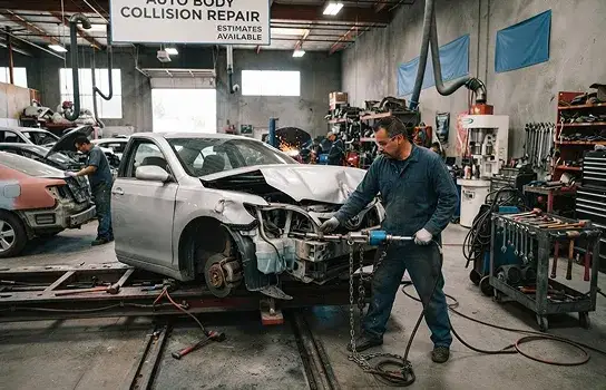 Collision & Auto Body Repair: What body repairs does G&L Auto handle
