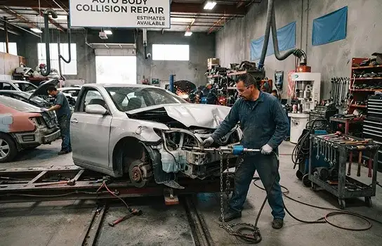 Collision & Auto Body Repair at G&L Auto