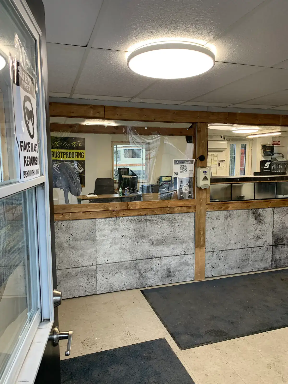 The parts counter at G&L Auto