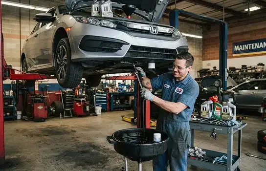 Oil Changes & Maintenance at G&L Auto