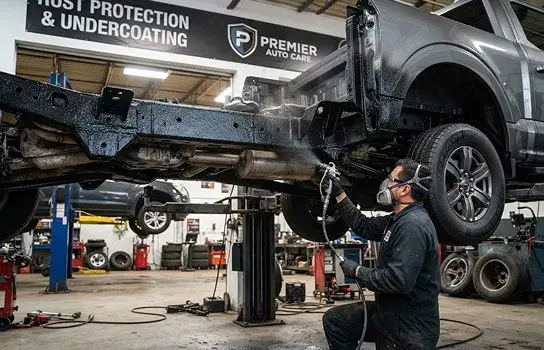 Rust Protection & Undercoating: What does undercoating at G&L Auto involve