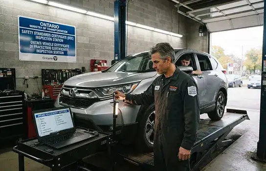 Ontario Safety Inspections: What does an Ontario safety inspection cover