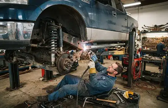 Suspension & Frame Repair at G&L Auto