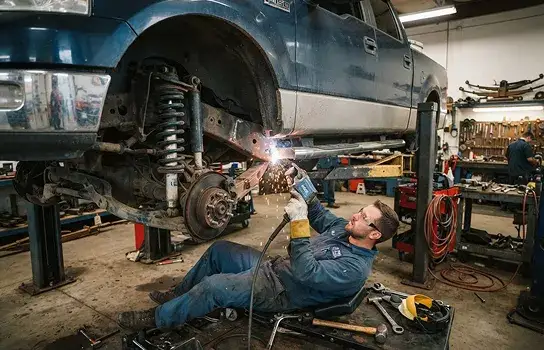 Suspension & Frame Repair: What suspension problems does G&L Auto repair