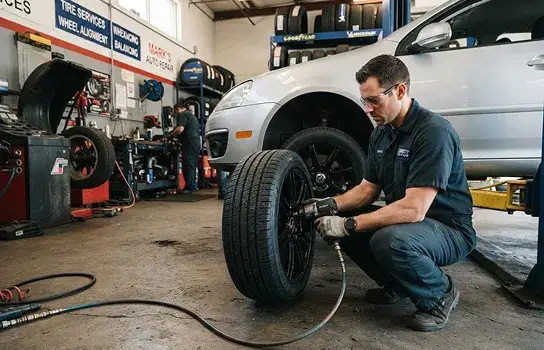 Tire Services: What tire services does G&L Auto provide