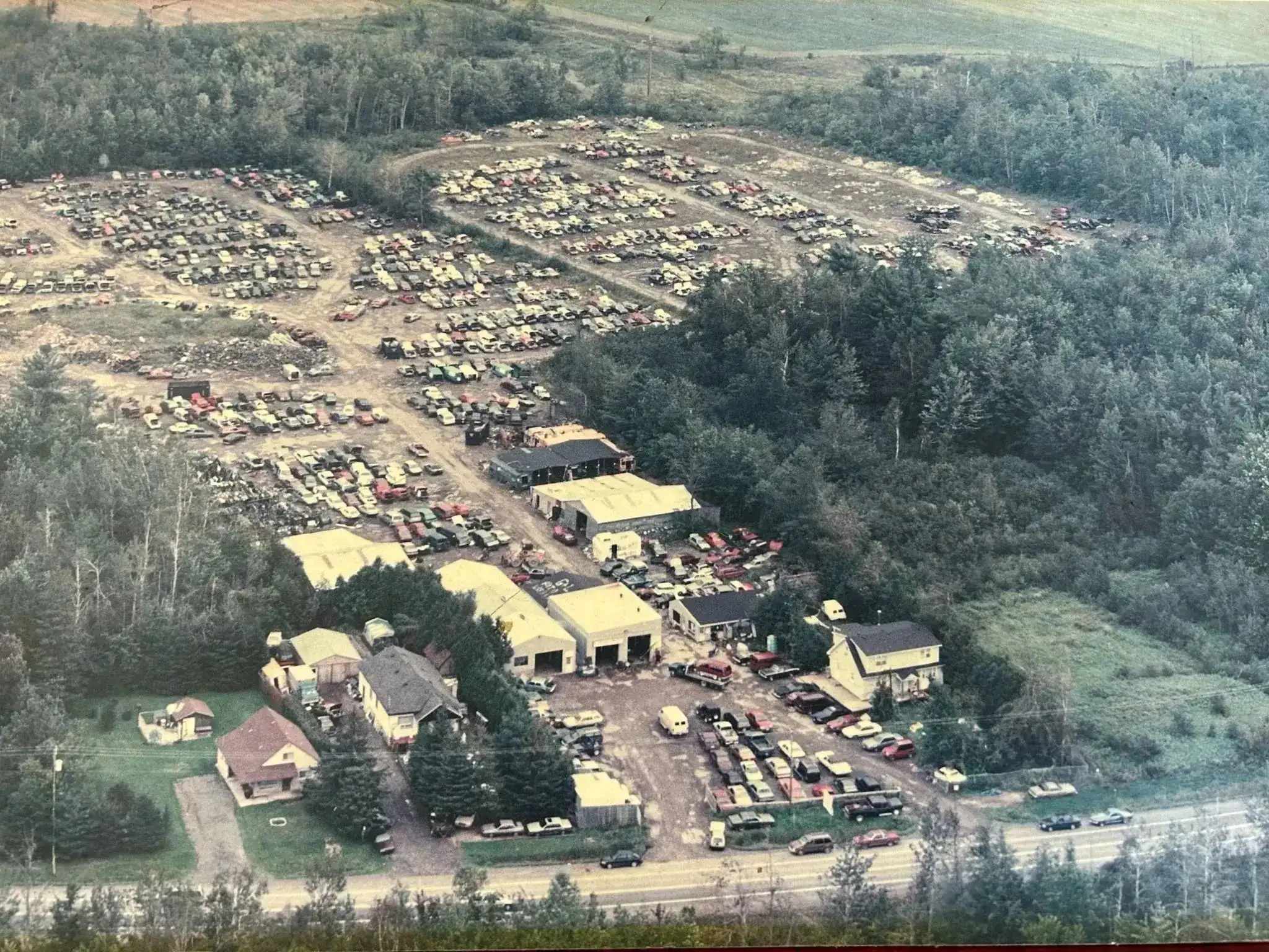 Auto Recycling & Scrap Cars at G&L Auto